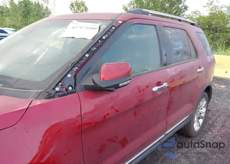 2014 Ford Explorer Limited from USA, damaged, VIN 1FM5K8F80EGA30444